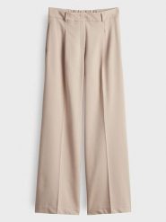 Someday Spodnie "Catsby" w kolorze beżowym rozmiar: 34. Brązowe spodnie materiałowe damskie someday., bez wzorów, z materiału. Za 173.99 zł.