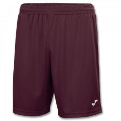 Spodenki sportowe Joma Nobel winny. Czerwone spodenki sportowe damskie Joma, m, bez wzorów, z materiału. Za 56.99 zł.