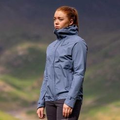 Kurtka przeciwdeszczowa damska Inov-8 Trailshell Jacket. Niebieskie kurtki damskie Inov-8, s, bez wzorów, bez kaptura. Za 560.99 zł.