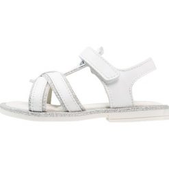 Friboo Sandały white. Białe sandały dziewczęce Friboo, z materiału. Za 169.00 zł.