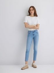 MAVI Dżinsy - Skinny fit - w kolorze błękitnym rozmiar: W31/L30. Niebieskie jeansy damskie Mavi. Za 123.95 zł.