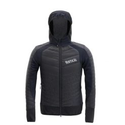Kurtka wodoodporna damska Vertical Aeroquest hybrid. Czarne kurtki damskie VERTICAL, na zimę, l, bez wzorów, bez kaptura. Za 542.50 zł.