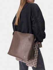 G-Star Raw Torebka C-LDA8441 Szary. Szare torebki klasyczne damskie G-Star Raw, z materiału, bez dodatków. Za 229.99 zł.