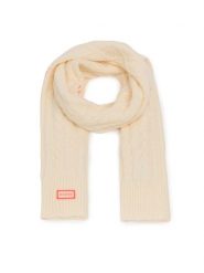 Guess Szalik AW9971 WOL03 Beżowy. Brązowe szaliki damskie Guess, z aplikacjami, z materiału. Za 269.99 zł.