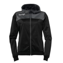 Kurtka z kapturem Kempa Femme Emotion 2.0. Zielone kurtki damskie Kempa, xl, bez wzorów, z kapturem. W wyprzedaży za 241.50 zł.