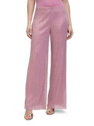 Vera Mont Spodnie w kolorze jasnoróżowym rozmiar: 42. Różowe spodnie materiałowe damskie Vera Mont, bez wzorów, z materiału. Za 173.99 zł.