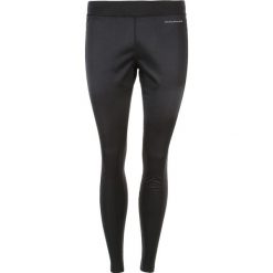 Damskie legginsy wiatroszczelne Endurance Zenta. Czarne legginsy damskie Endurance, s, bez wzorów, z materiału. Za 208.00 zł.