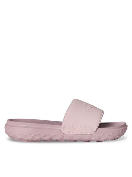 The North Face Klapki Never Stop Cush NF0A8A9974W1 Różowy. Czerwone klapki damskie The North Face, bez wzorów, z materiału, bez obcasa, bez zapięcia. Za 139.99 zł.