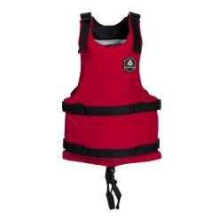Kamizelka kapok na wodę dla dorosłych Aquarius Rental. Czerwone kamizelki damskie AQUARIUS, l, bez wzorów, bez kaptura. Za 129.99 zł.