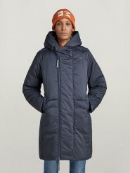 G-Star Parka w kolorze granatowym rozmiar: XXS. Niebieskie parki damskie G-Star, xxs, bez kaptura. Za 434.99 zł.
