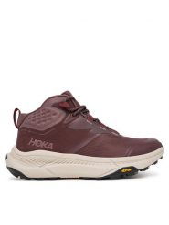 Hoka Trekkingi Transport Hike Gtx GORE-TEX 1172913 Brązowy ciemny. Brązowe obuwie trekkingowe damskie HOKA, z gore-texu, bez zapięcia. Za 949.99 zł.
