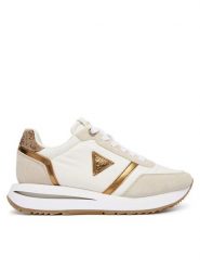 Guess Sneakersy 180661 Biały. Białe obuwie sportowe damskie Guess, ze skóry, bez zapięcia. Za 549.99 zł.