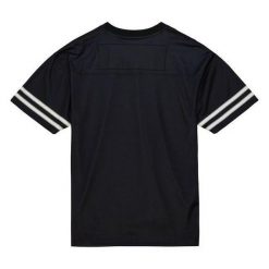 Koszulka Mitchell & Ness Oakland Raiders. Czarne koszulki damskie Mitchell & Ness, bez wzorów, bez kołnierzyka, bez ramiączek. Za 442.50 zł.