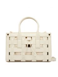 Marciano Guess Torebka G6GZ05 L0086 Kremowy. Białe kuferki damskie Marciano Guess, z aplikacjami, ze skóry, bez dodatków. Za 949.99 zł.