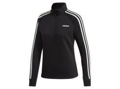Bluza damska ADIDAS W E 1 XS. Czarne bluzy damskie Adidas, l, bez wzorów, z bawełny, bez kaptura. Za 229.00 zł.
