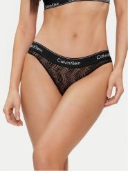 Calvin Klein Underwear Figi klasyczne 000QF7712E Czarny. Czarne figi Calvin Klein Underwear, bez wzorów, z syntetyku. Za 79.99 zł.