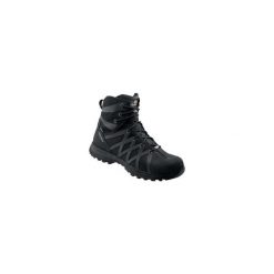 Buty militarne trekkingowe Crispi Ares 6 GTX. Czarne obuwie trekkingowe damskie Crispi, bez zapięcia. Za 1,549.00 zł.