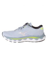 Mizuno Buty "Wave Horizon 6" w kolorze biało-szarym do biegania rozmiar: 39. Białe obuwie sportowe damskie Mizuno, do biegania. Za 382.13 zł.