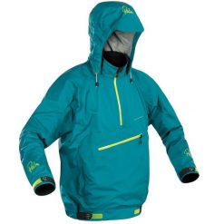 Kurtka kajakowa na wyprawy wodne unisex Palm Terek wodoodporna. Niebieskie kurtki damskie PALM, xl, bez wzorów, z nylonu, bez kaptura. Za 1,329.00 zł.