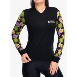 Bluza rowerowa damska Mons Royale Redwood Enduro VLS. Czarne bluzy damskie Mons Royale, xs, bez wzorów, bez kaptura. Za 329.99 zł.