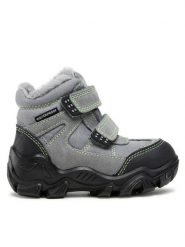 Sprandi Śniegowce CP91-21970 Szary. Szare buty zimowe chłopięce Sprandi, ze skóry, bez zapięcia. Za 129.99 zł.