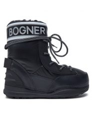 Bogner Śniegowce La Plagne 14 32447034 Czarny. Czarne śniegowce damskie Bogner, z materiału. Za 1,259.00 zł.