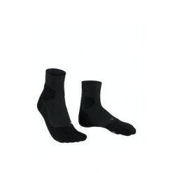 Skarpetki damskie Falke RU Trail Grip. Czarne skarpetki damskie Falke, bez wzorów, z elastanu. Za 160.00 zł.