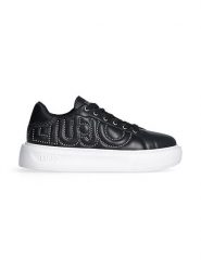 Liu Jo Sneakersy w kolorze czarnym rozmiar: 39. Czarne obuwie sportowe damskie Liu Jo, bez zapięcia. Za 439.24 zł.