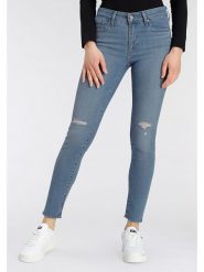 Levi´s Dżinsy "711" - Skinny fit - w kolorze niebieskim rozmiar: W26/L32. Niebieskie jeansy damskie . Za 166.88 zł.