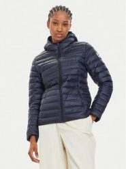 Jott Kurtka puchowa Cloe P000WDOW01 Granatowy Slim Fit. Niebieskie kurtki damskie jott, l, bez wzorów, z puchu, bez kaptura. Za 599.99 zł.