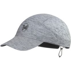 Czapka z daszkiem BUFF PACK SPEED CAP HTR. Szare czapki z daszkiem damskie Buff, na wiosnę, bez wzorów. W wyprzedaży za 127.43 zł.