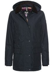 Camel Active Płaszcz przejściowy w kolorze granatowym rozmiar: 44. Niebieskie płaszcze damskie Camel Active, bez wzorów, bez kaptura. Za 479.76 zł.