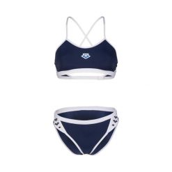 Damski 2-częściowy kostium kąpielowy Arena Icons Cross SO. Białe bikini Arena, bez wzorów. Za 274.00 zł.