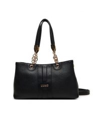 Liu Jo Torebka AA6103 E1109 Czarny. Czarne torebki klasyczne damskie Liu Jo, ze skóry, bez dodatków. Za 639.99 zł.