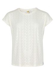 Roadsign Koszulka w kolorze białym rozmiar: L. Białe bluzki damskie Roadsign, l, bez wzorów, bez kołnierzyka, bez ramiączek. Za 48.28 zł.