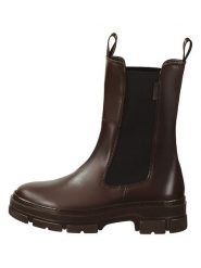 GANT Footwear Skórzane sztyblety "Monthike" w kolorze brązowym rozmiar: 41. Brązowe botki damskie GANT Footwear, ze skóry. Za 426.66 zł.