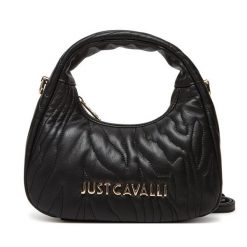 Torebka Just Cavalli. Czarne torebki klasyczne damskie Just Cavalli, bez dodatków. Za 379.99 zł.