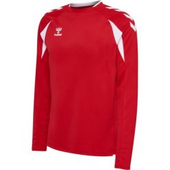 Koszulka z długim rękawem i okrągłym dekoltem Hummel Core 2.0. Białe swetry klasyczne damskie Hummel, na zimę, bez kołnierzyka. Za 247.00 zł.