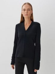 Someday Sweter w kolorze czarnym rozmiar: 38. Czarne swetry klasyczne damskie someday., bez kołnierzyka. Za 125.45 zł.