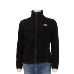 Second life - Kurtka polarowa damska Osito The North Face - Stan bardzo dobry. Czarne kurtki damskie The North Face, l, bez wzorów, z polaru, bez kaptura. Za 212.96 zł.