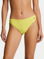 Tommy Hilfiger Figi klasyczne UW0UW06047 Żółty jasny. Żółte figi Tommy Hilfiger, bez wzorów, z syntetyku. Za 119.99 zł.