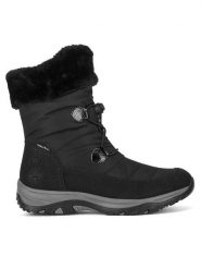 Rieker Śniegowce M9683-00 Czarny. Czarne śniegowce damskie Rieker, z materiału. Za 335.00 zł.