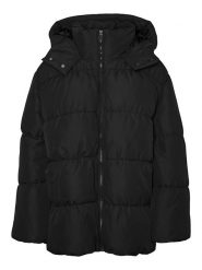 Vero Moda Kurtka pikowana "Nio" w kolorze czarnym rozmiar: M. Czarne kurtki damskie Vero Moda, m, bez wzorów, bez kaptura. Za 92.21 zł.