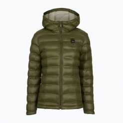 Kurtka damska Blauer USA Ellis. Zielone kurtki damskie Blauer, xl, bez wzorów, z materiału, bez kaptura. Za 1,159.00 zł.