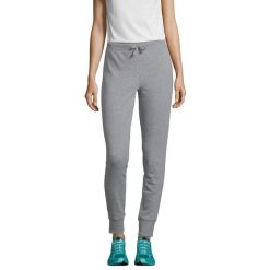 Damskie/melanżowe Spodnie Do Biegania Jet. Szare spodnie dresowe damskie SOL'S, s, bez wzorów, z dresówki. Za 149.99 zł.