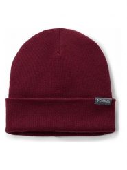 Columbia Czapka beanie w kolorze czerwonym rozmiar: onesize. Czerwone czapki damskie Columbia, bez wzorów, z wełny. Za 86.95 zł.