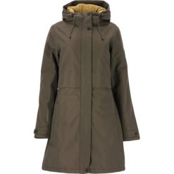 Parka dla kobiet Whistler Mullie W-Pro 10000. Czarne parki damskie WHISTLER, na jesień, z materiału, bez kaptura. Za 476.50 zł.