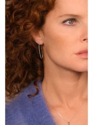 DIAMANTA Złote kolczyki "Lianes précieuses" z diamentami rozmiar: onesize. Szare kolczyki damskie DIAMANTA, z diamentem, złote, z zapięciem typu bigiel. Za 1,892.99 zł.