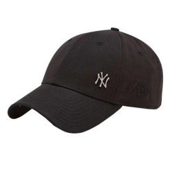 Czapka Z Daszkiem Unisex Dla Dorosłych 9Forty Flawless New York Yankees. Czarne czapki z daszkiem damskie New Era, bez wzorów. Za 144.99 zł.