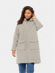 Jack Wolfskin Kurtka zimowa White Frost Parka 1207361 Szary Regular Fit. Szare parki damskie Jack Wolfskin, na zimę, xs, z syntetyku, bez kaptura. Za 729.99 zł.